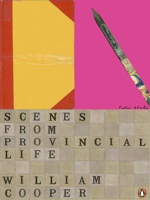 cover image of Scenes from Provincial Life